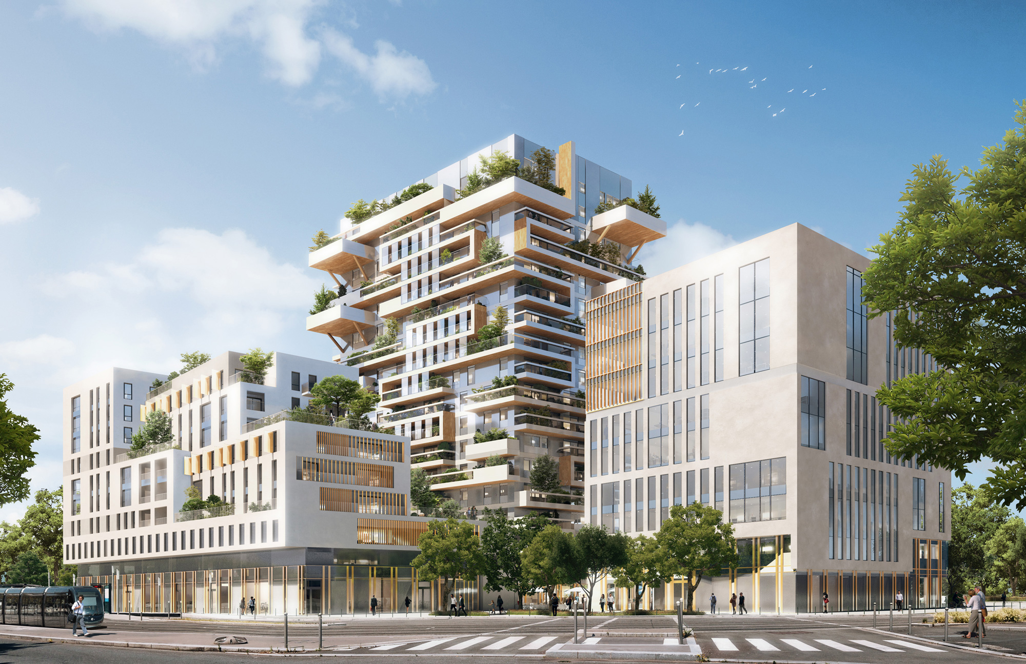 Programme immobilier neuf Hyperion à Bordeaux