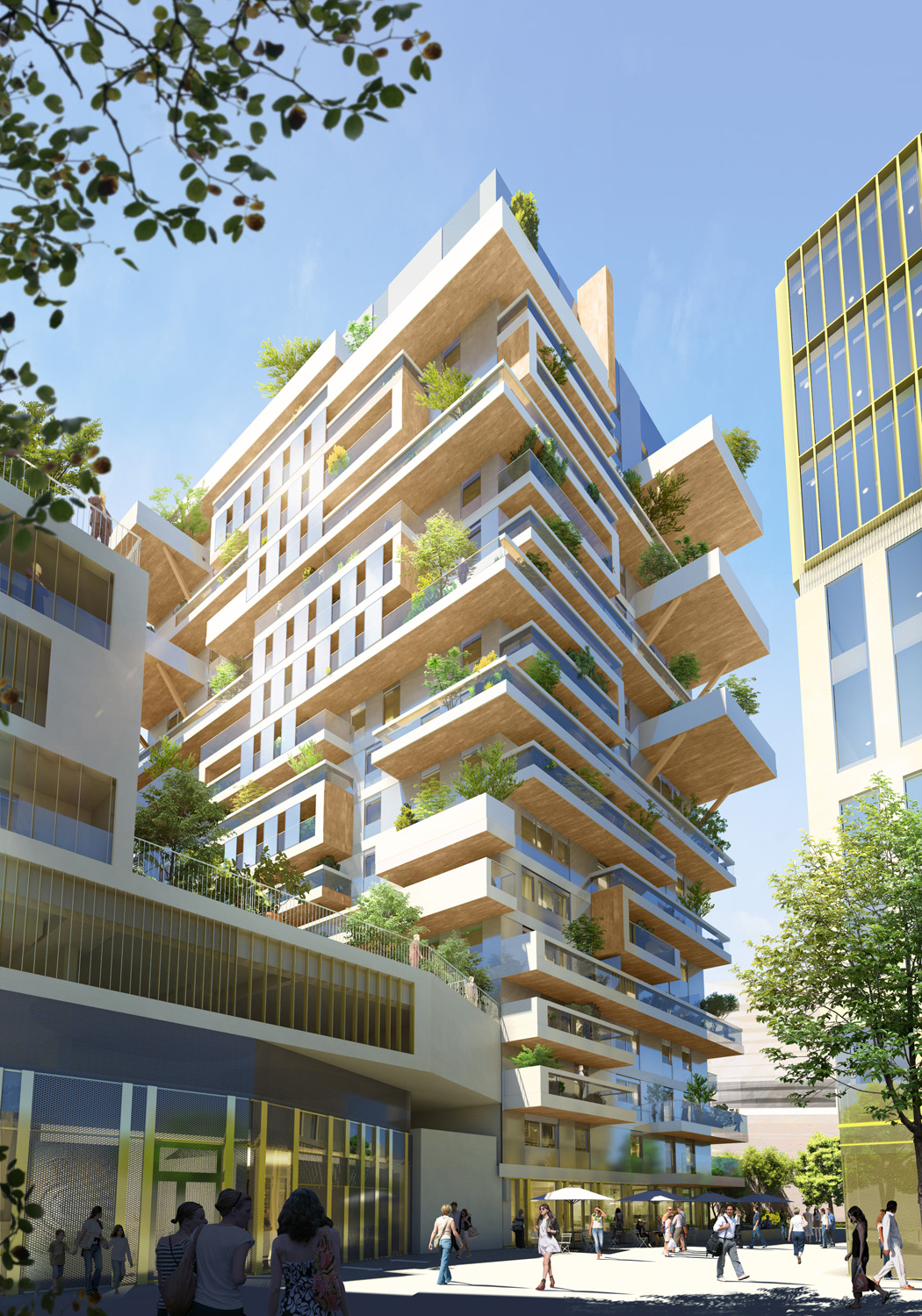 Programme immobilier neuf Hyperion à Bordeaux