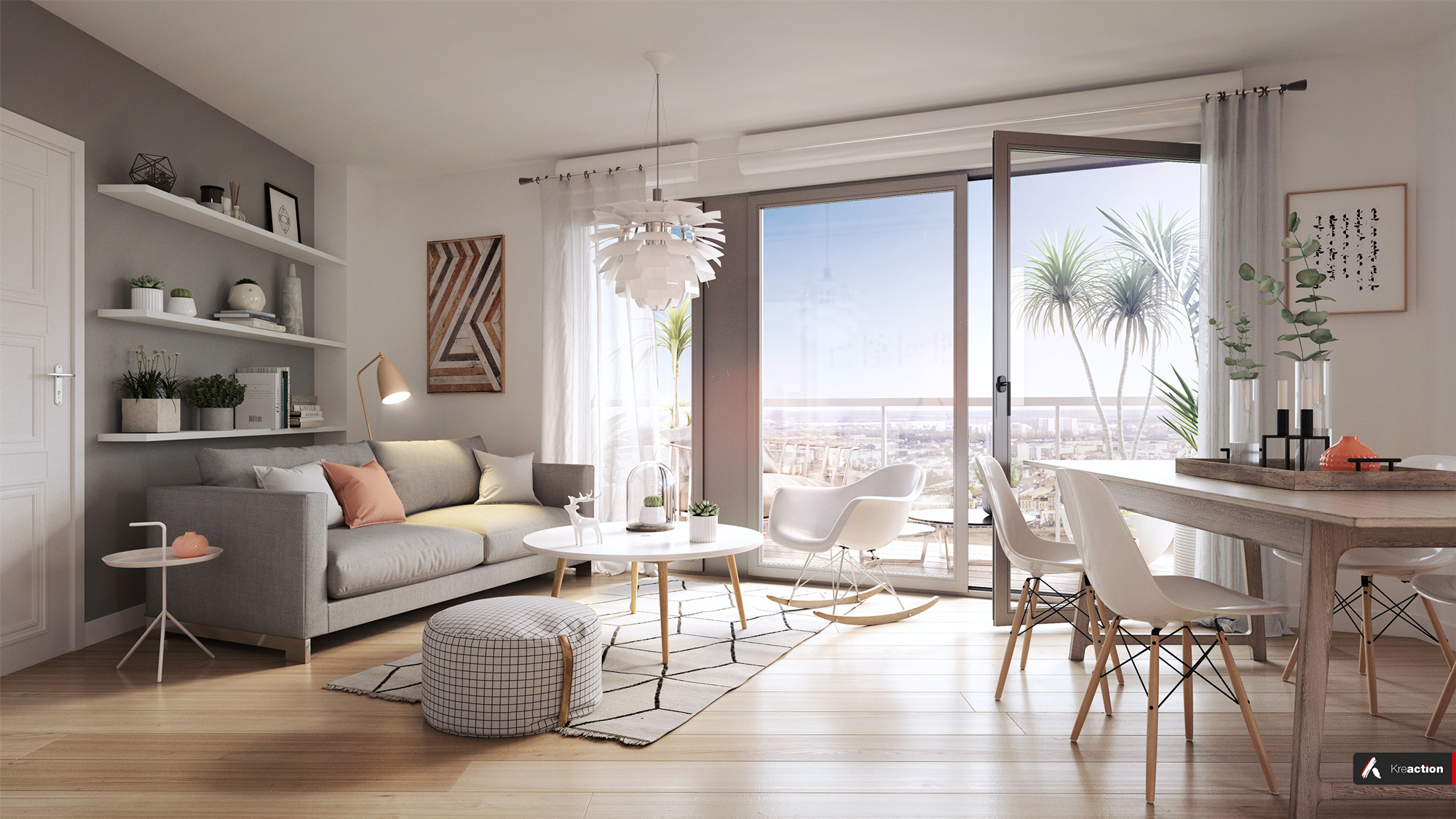 Programme immobilier neuf Hyperion à Bordeaux