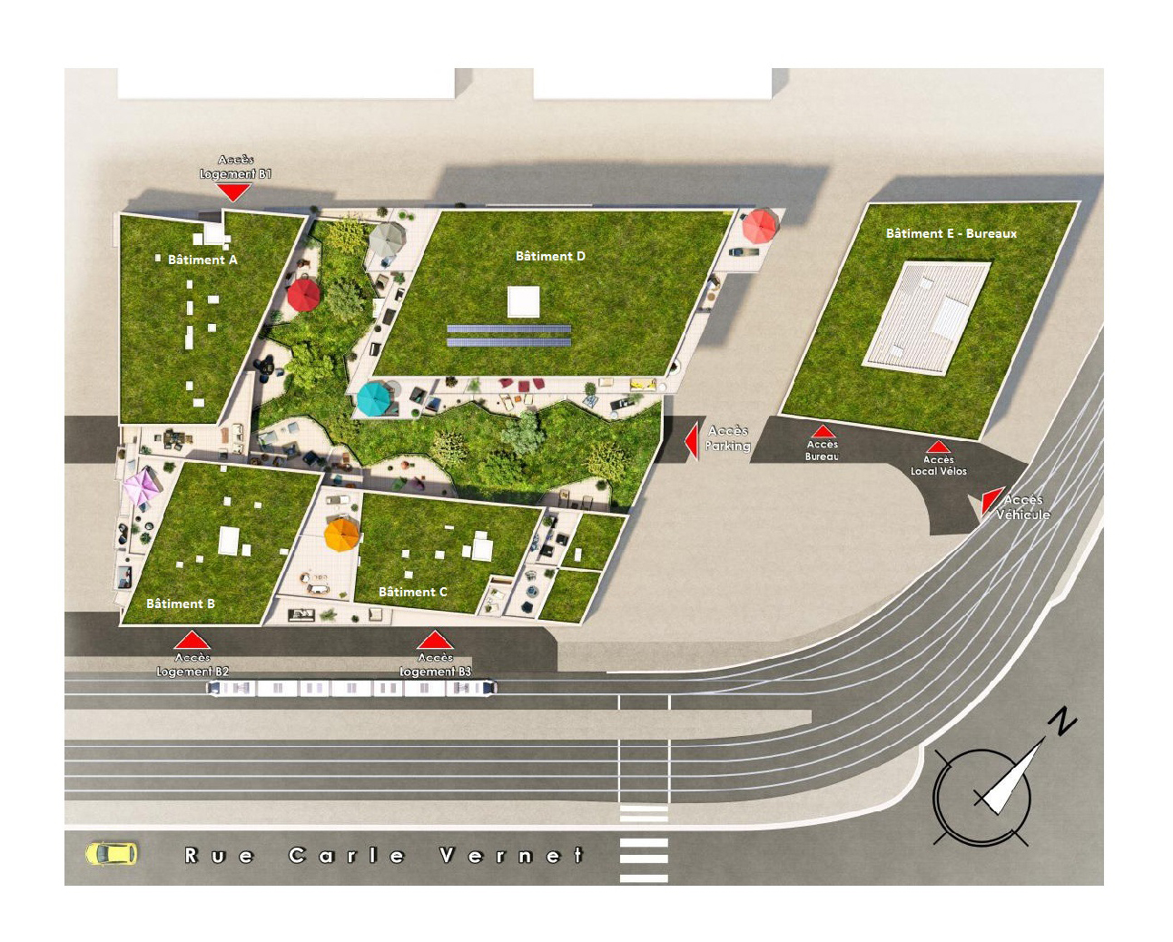 Programme immobilier neuf Hyperion à Bordeaux