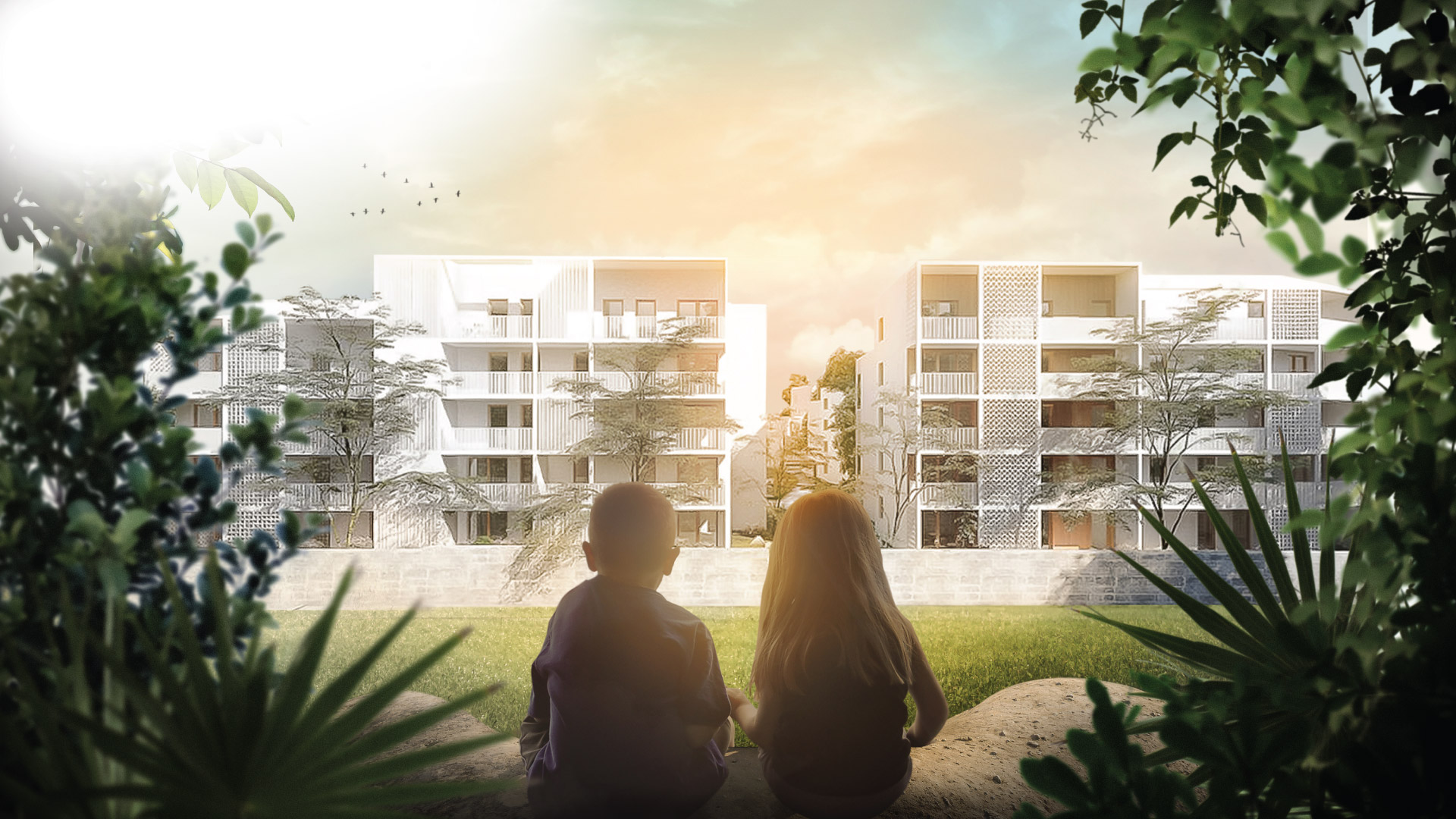 Programme immobilier neuf Arboresens à Mérignac