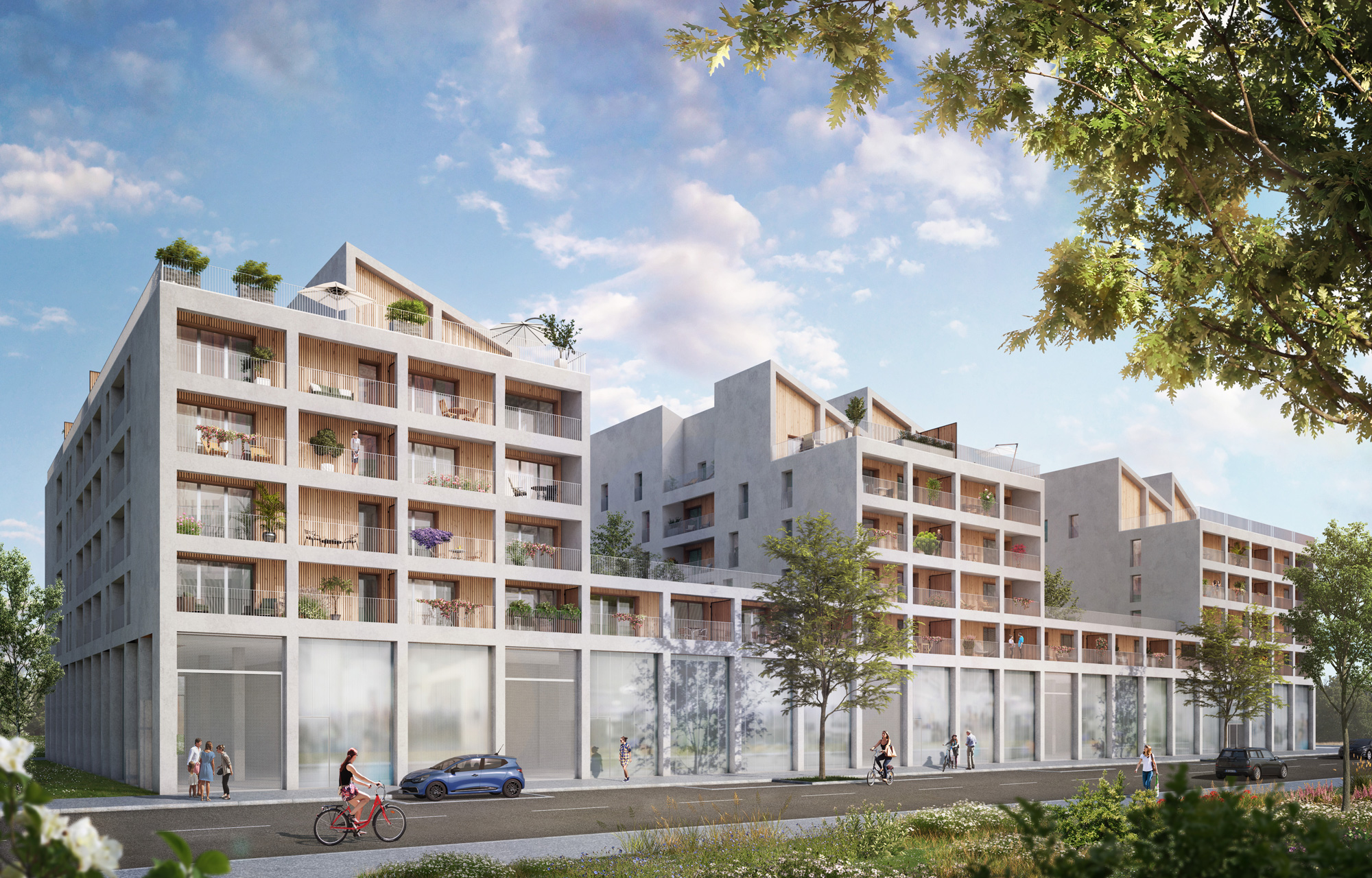 Programme immobilier neuf Vertuose à Mérignac