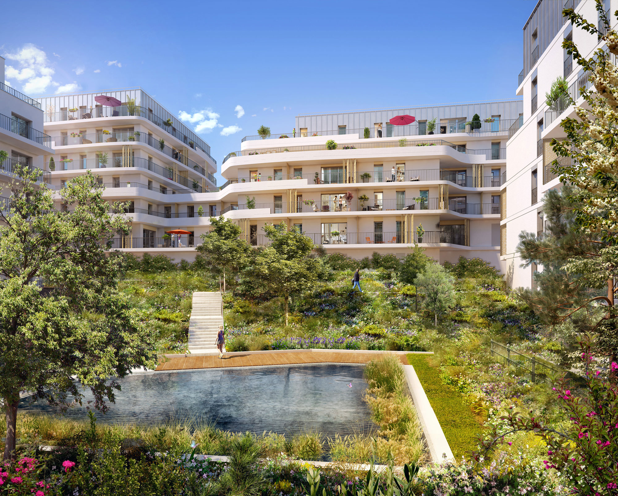 Programme immobilier neuf Ô Domaine à Rueil-Malmaison