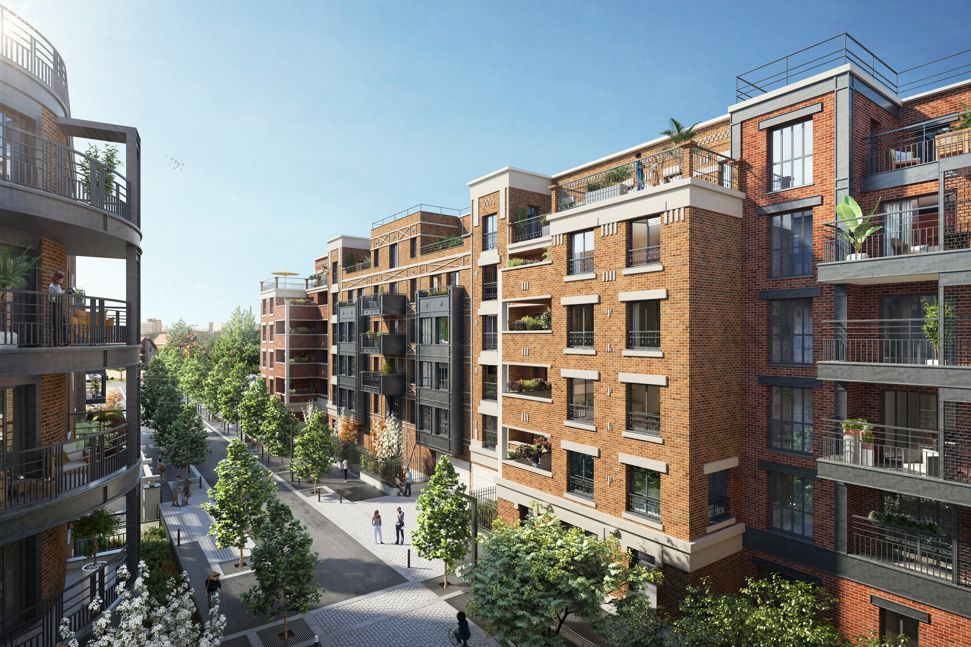 Programme immobilier neuf L'Atelier - Upside à Saint-Ouen