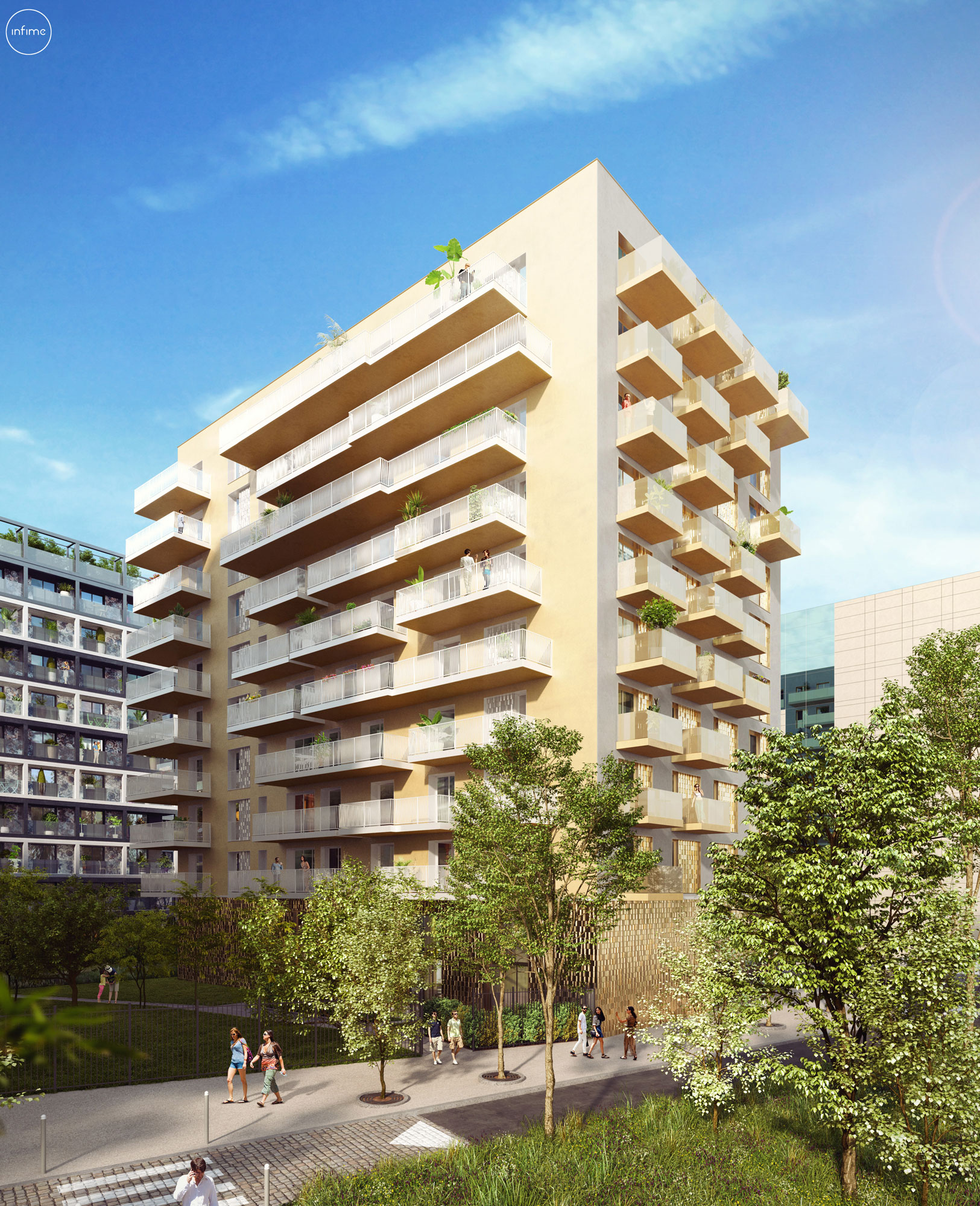 Programme immobilier neuf Amplitude à Asnières-sur-Seine