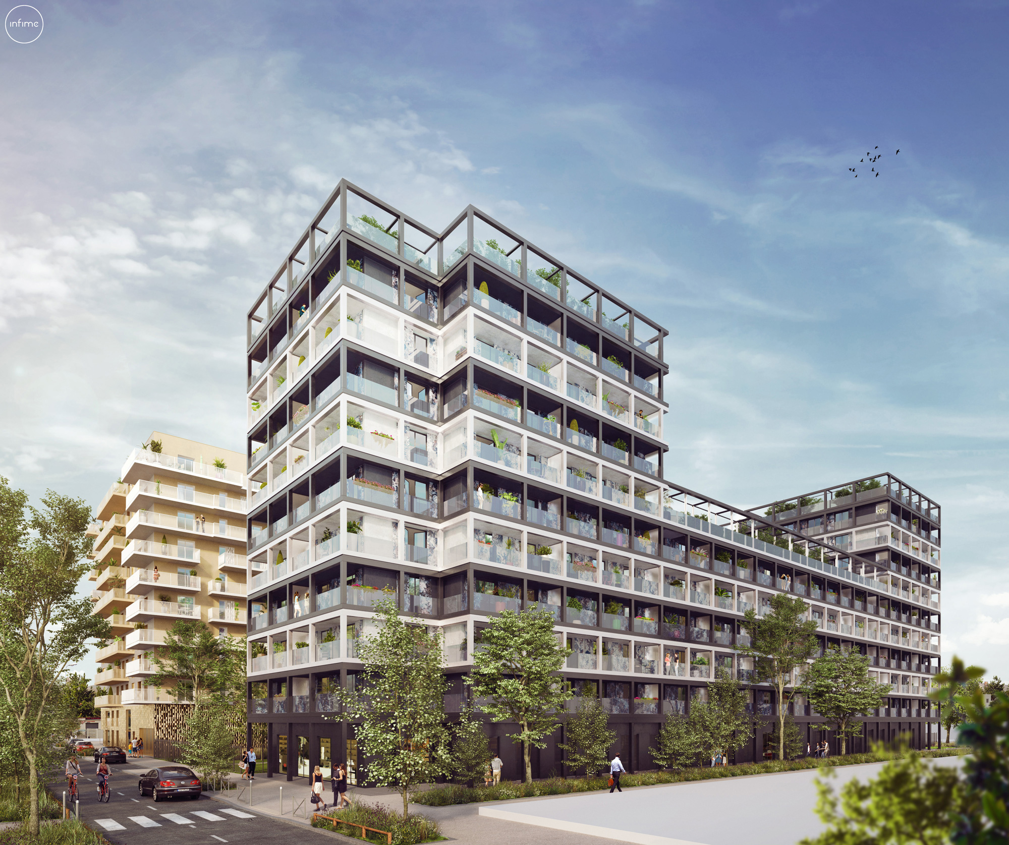 Programme immobilier neuf Récital à Asnières-sur-Seine