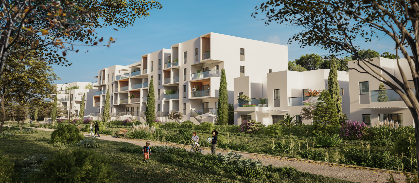 Programme immobilier neuf Oxygène à Avignon