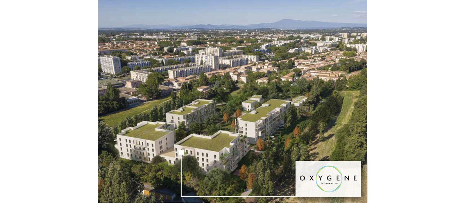 Programme immobilier neuf Oxygène à Avignon