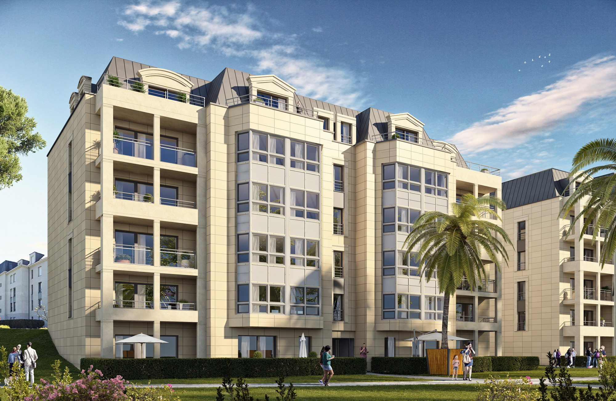 Newquay appartement neuf à Dinard