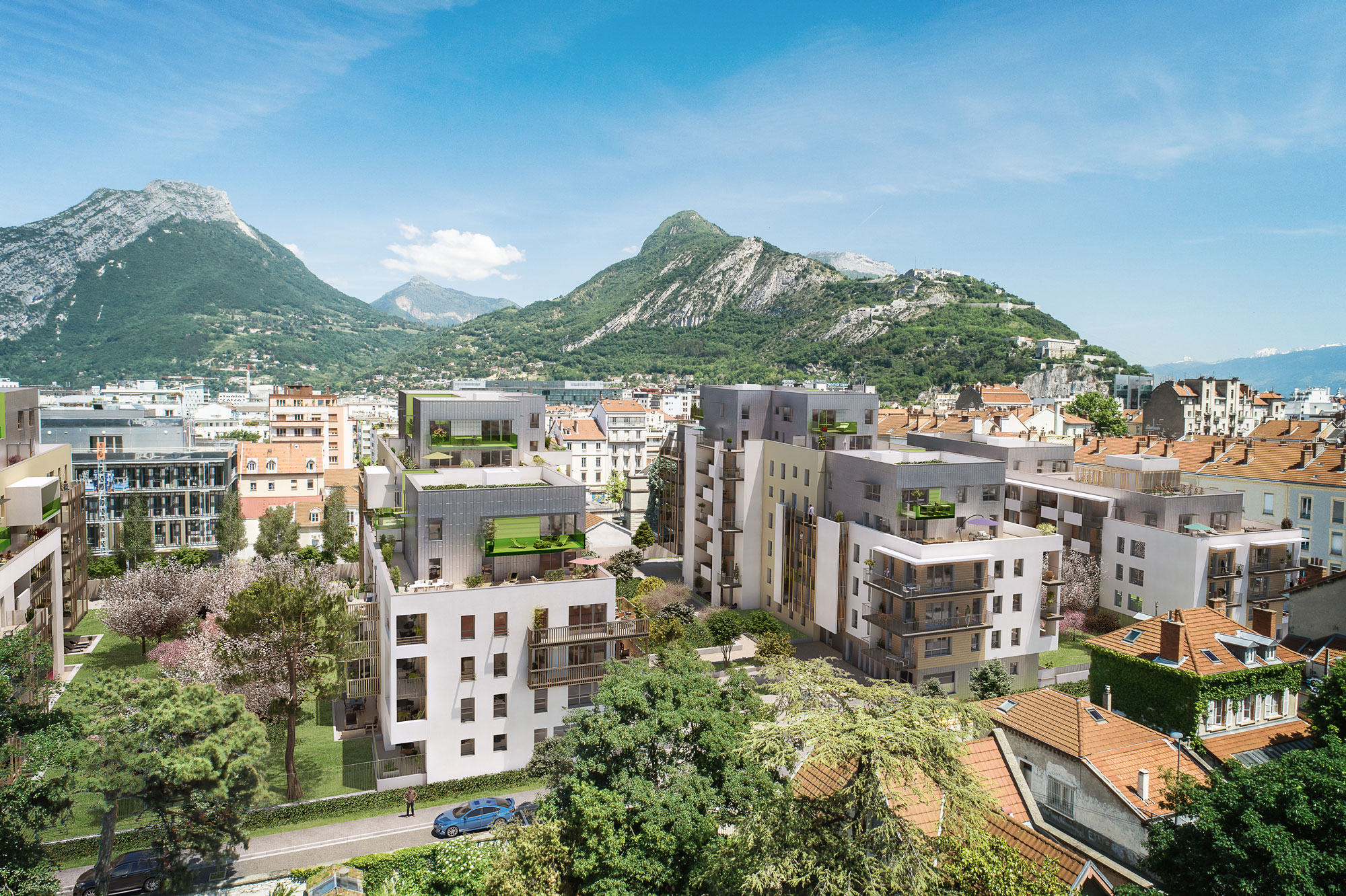 Programme immobilier neuf La Manufacture à Grenoble