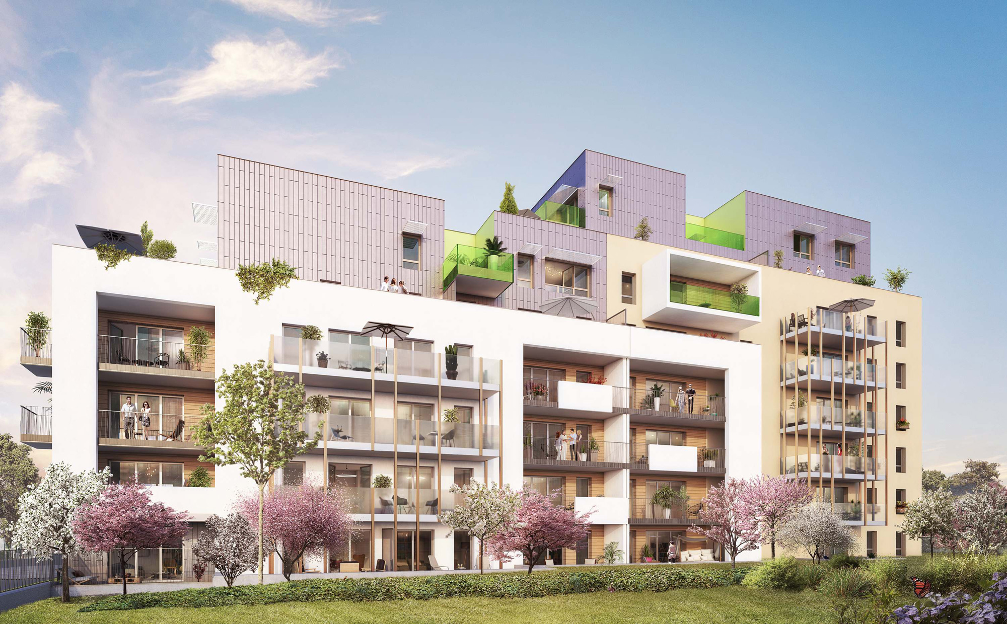 Programme immobilier neuf Les Ateliers à Grenoble