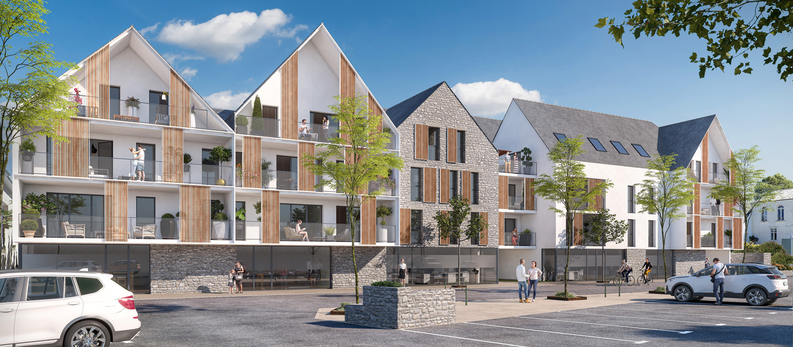 Programme immobilier neuf Kermarie à St-Pierre-Quiberon