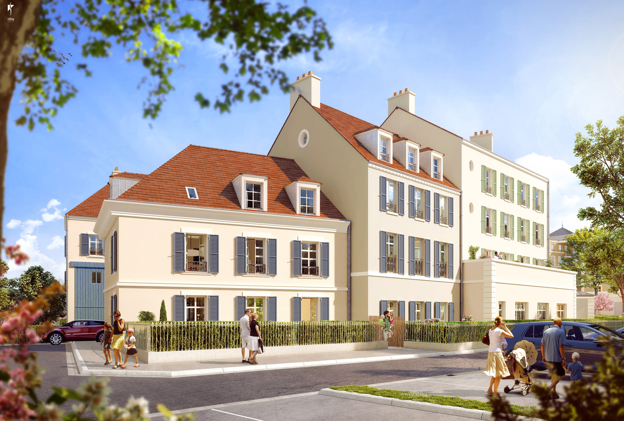 Programme immobilier neuf Signac à Pontoise