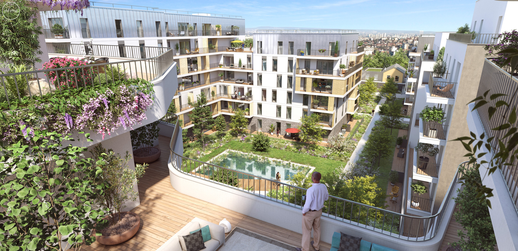 Programme immobilier neuf Ô Domaine à Rueil-Malmaison