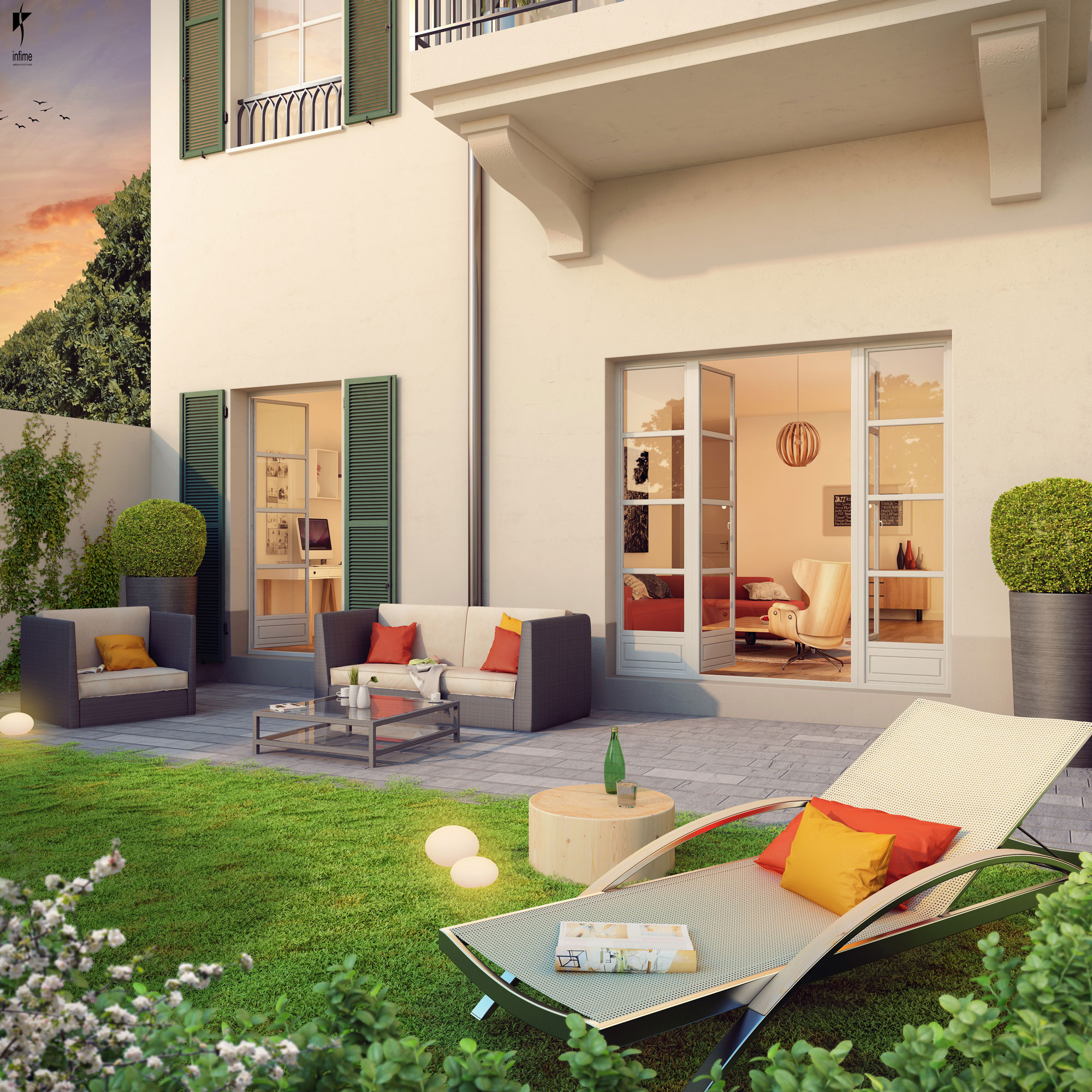 Appartement neuf Signac à Pontoise