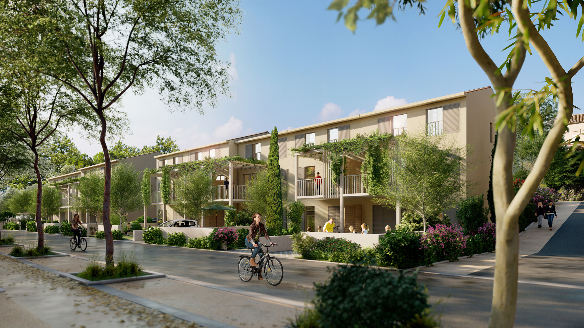 Maison neuve Saint-Cannat Cocoon Village