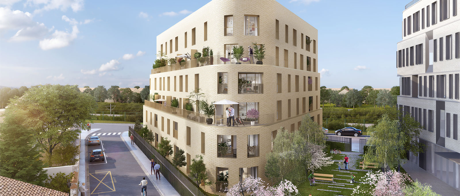 Appartements neufs à Mantes-la-Jolie Le Baron