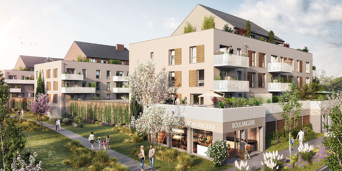 Appartement neuf Eden Park à Margny-lès-Compiègne