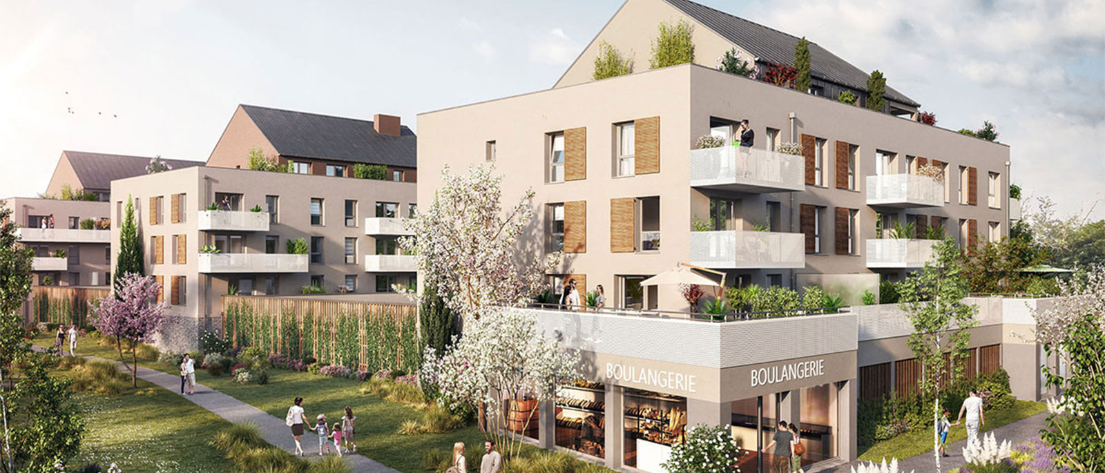 Appartement neuf Eden Park à Margny-lès-Compiègne