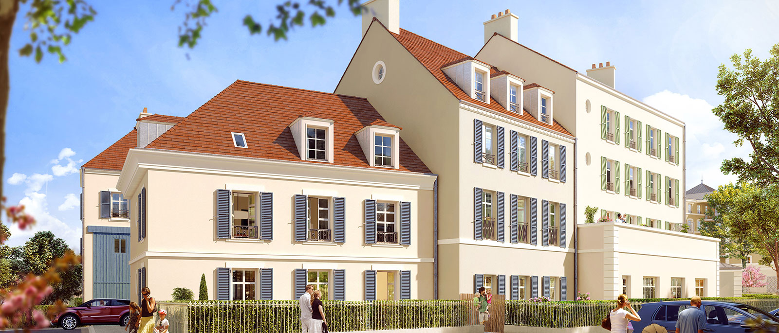 Résidence Signac à Pontoise (95)