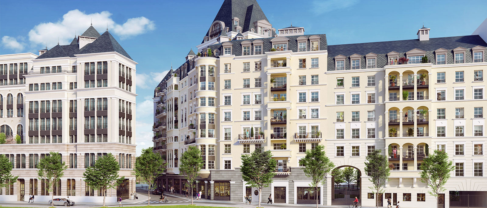 Appartements neufs L'Orangerie à Puteaux