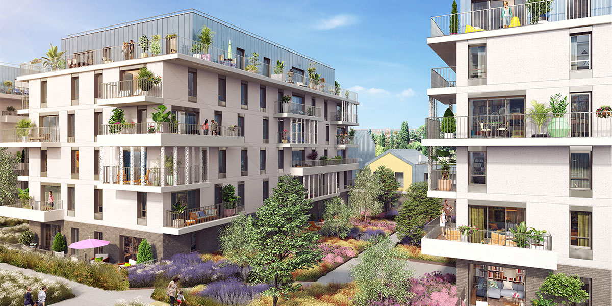 Appartement neuf à Rueil-Malmaison ô Domaine tranche 2