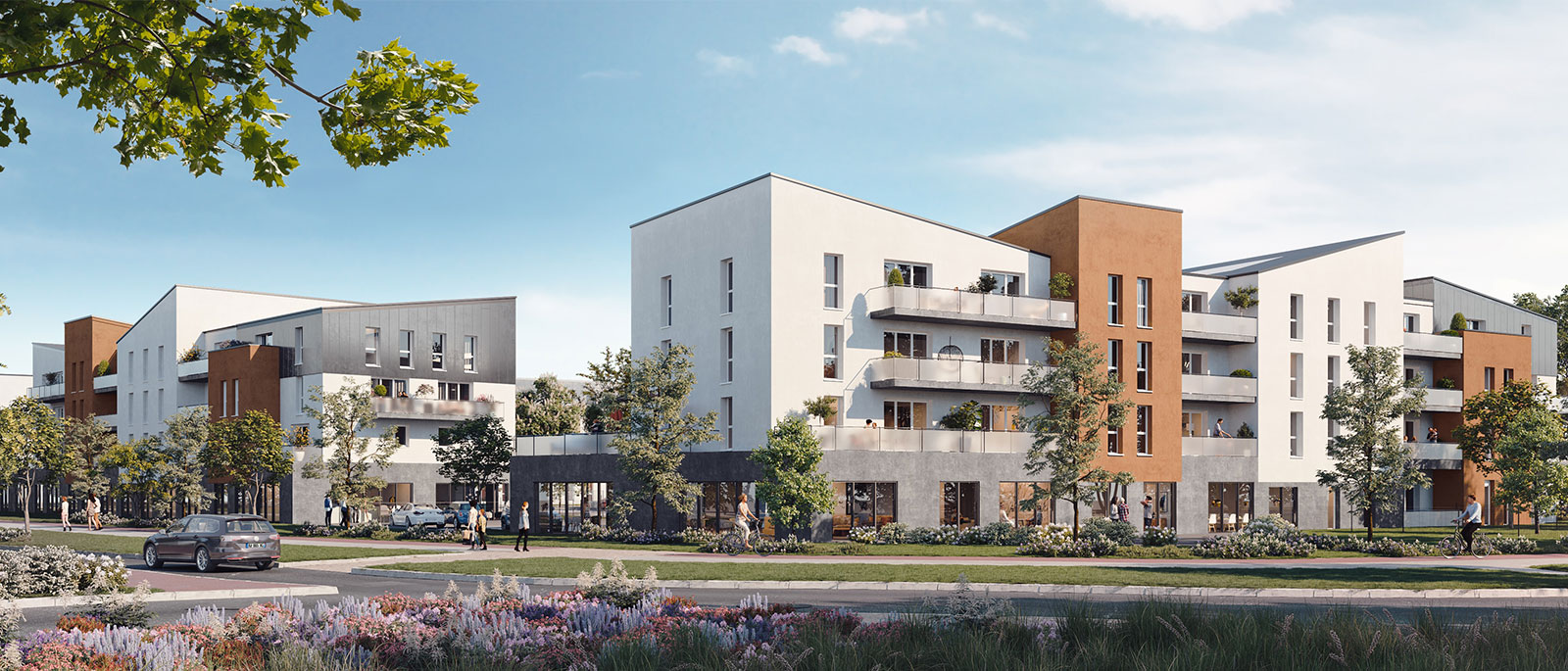 Appartement neuf à Saran Symbiose