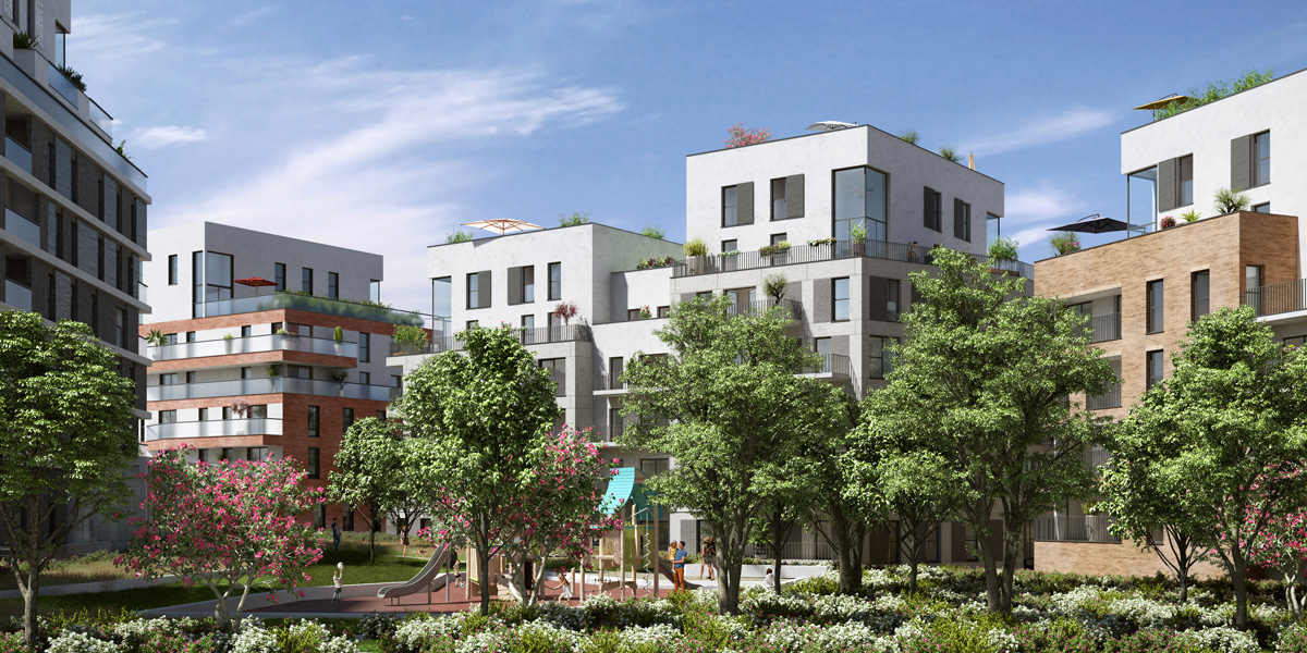 Appartement neuf Fontenay-sous-Bois Inflor&Sens