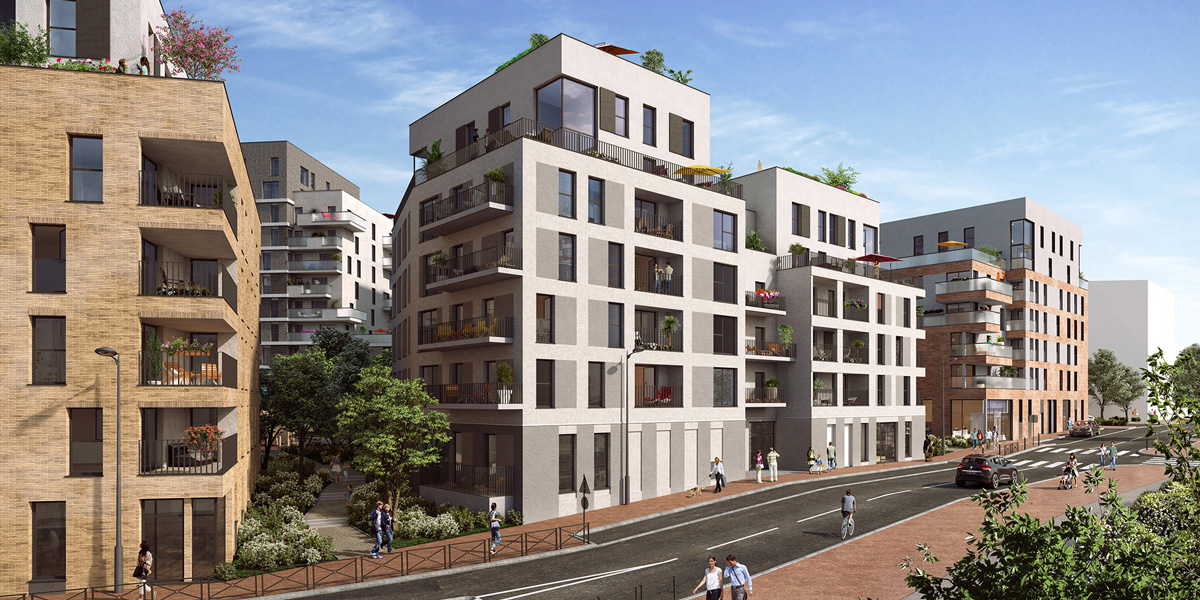 Programme immobilier Fontenay-sous-Bois Inflor&Sens