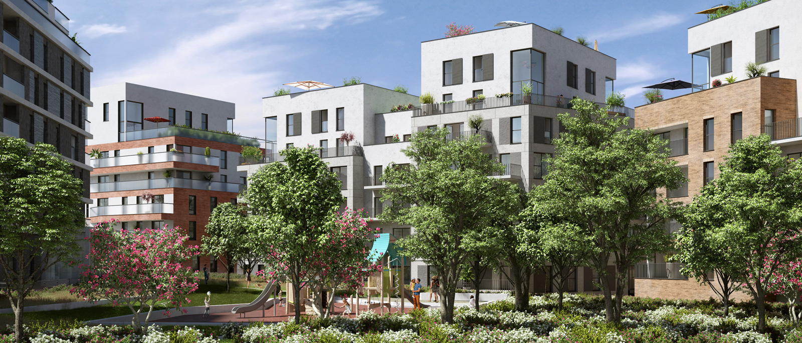 Programme immobilier neuf Inflor&Sens à Fontenay-sous-Bois (94)