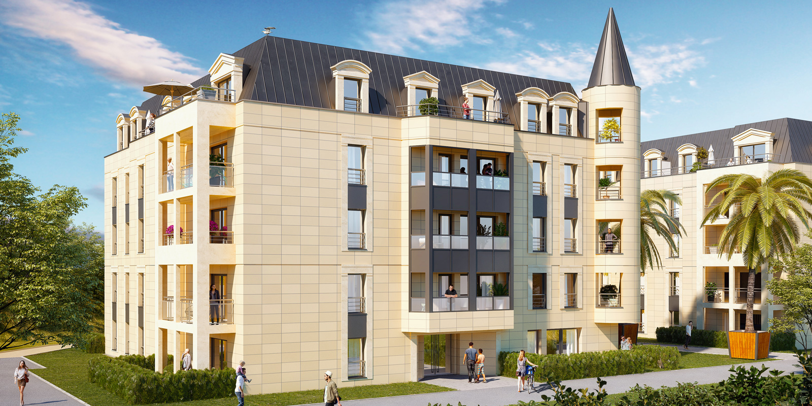 Résidence neuve Villa Newquay à Dinard