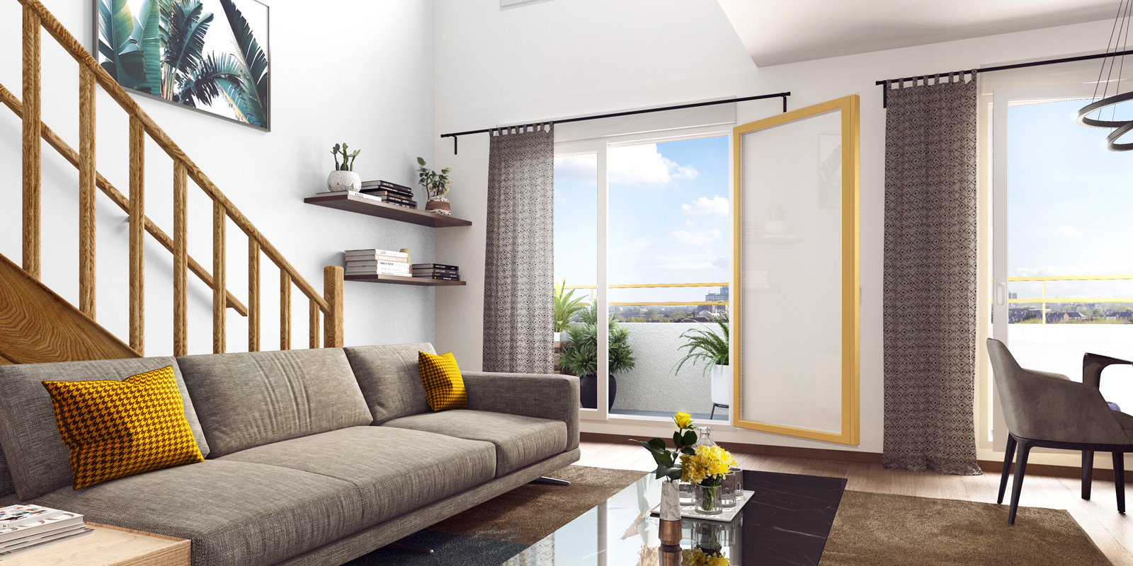 Appartement neuf Coeur Atlantis à Massy