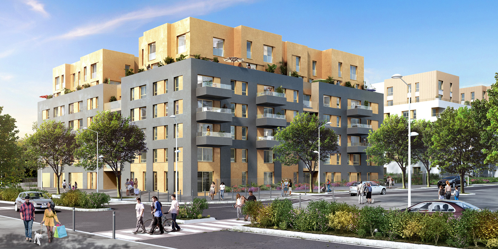 Programme immobilier neuf à Massy Cœur Atlantis 2