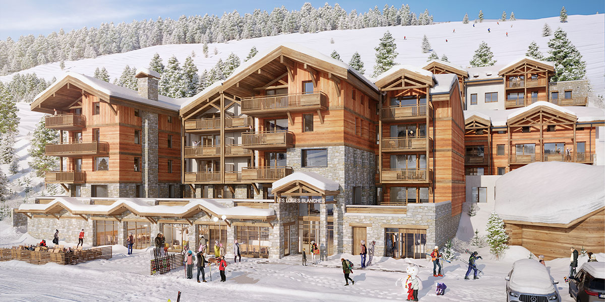 Résidence Les Loges Blanches au 2 Alpes à Mont-de-Lans