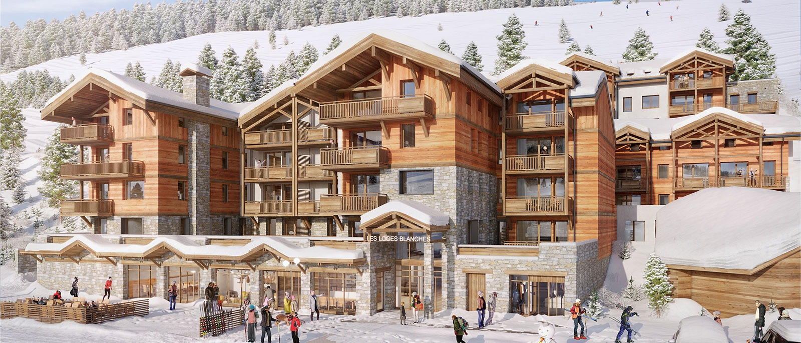 Appartement neuf à Mont-de-Lans - Les 2 Alpes Les Loges Blanches