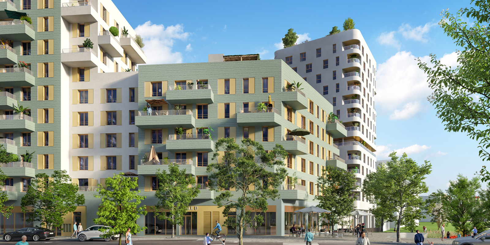 Résidence Rue Vladimir Kramnik à Asnières-sur-Seine