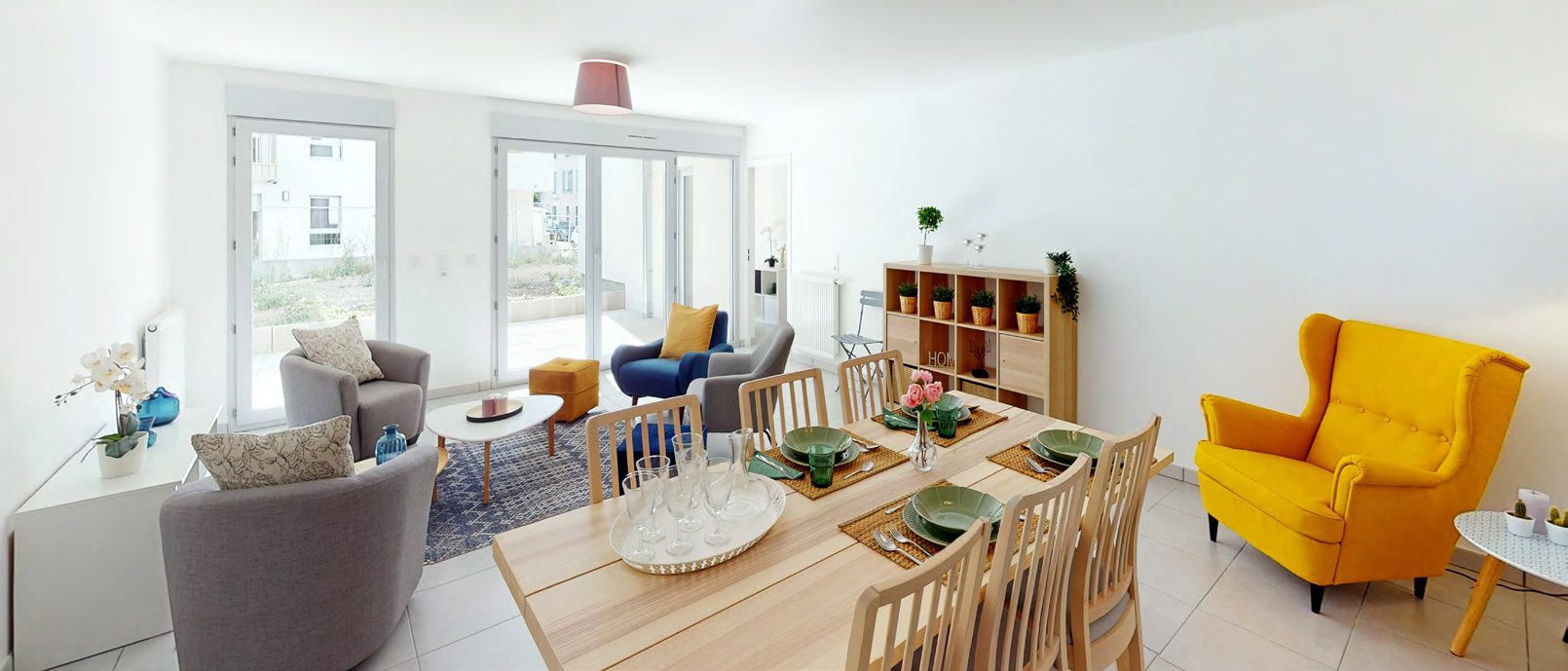 Appartement neuf Les Ateliers à Grenoble