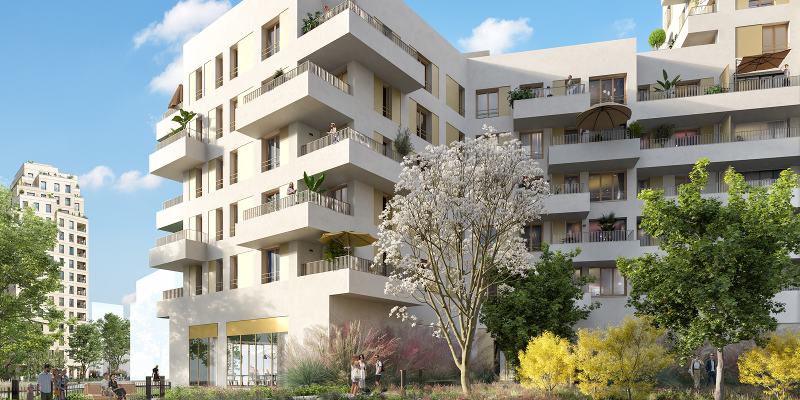 Appartement neuf Rue Vladimir Kramnik à Asnières-sur-Seine