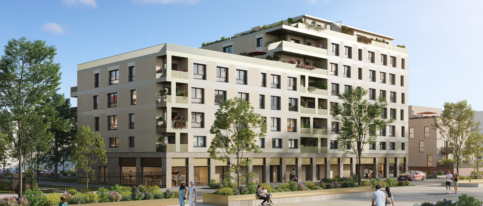 Résidence La K'Zerne à Montigny-lès-Metz