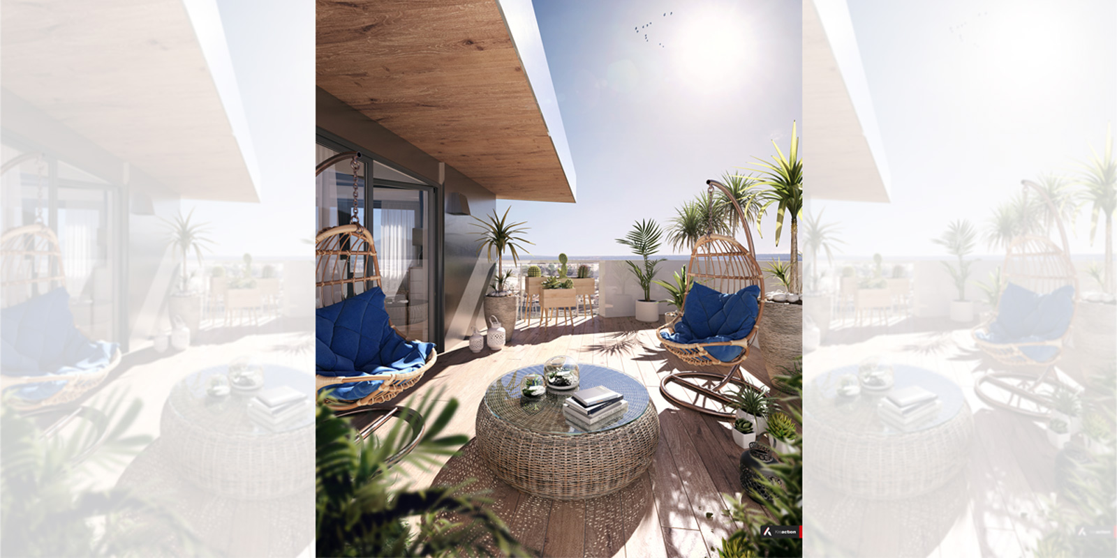 Terrasse Hypérion Bordeaux