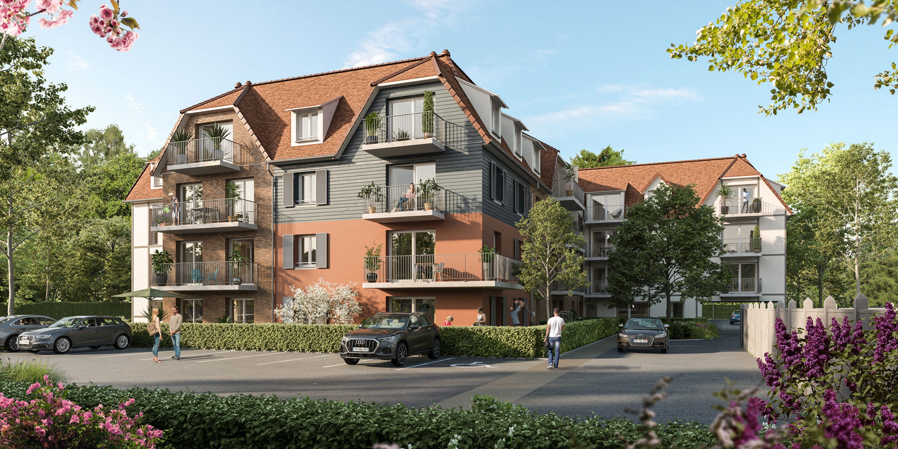Programme immobilier neuf : Les Serres à Wattignies (59)