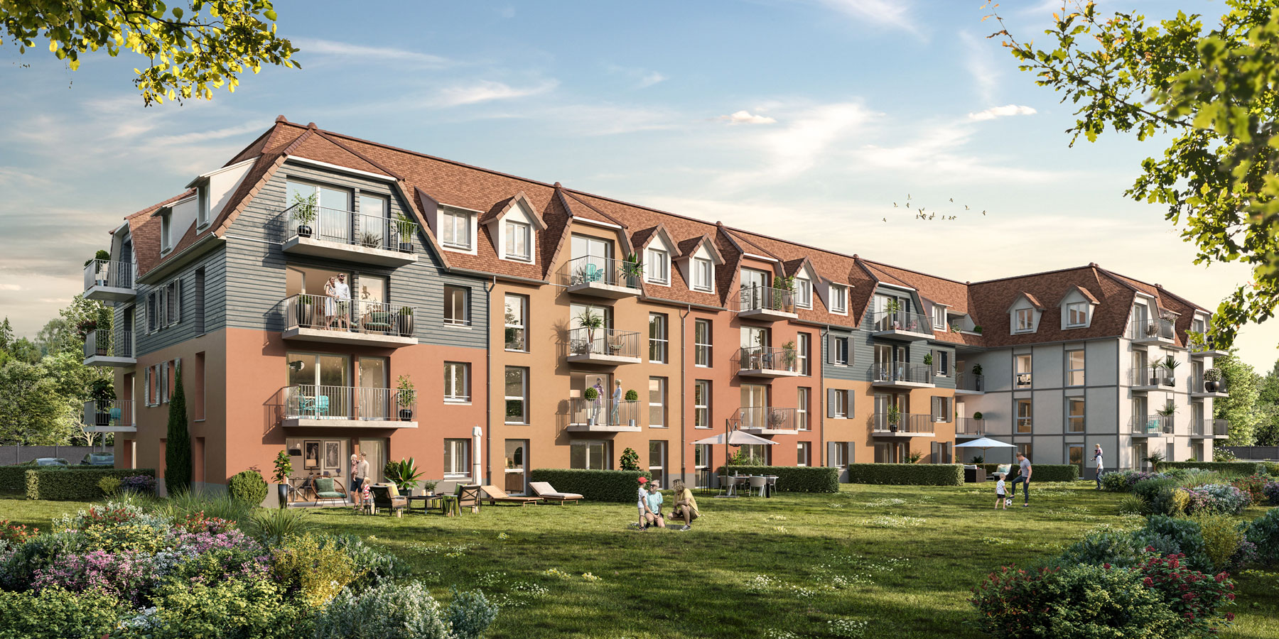 Programme immobilier neuf : Les Serres à Wattignies (59)