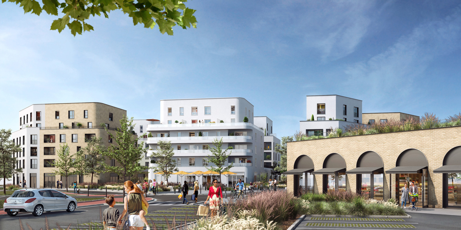 Programme immobilier neuf Univert à Alfortville