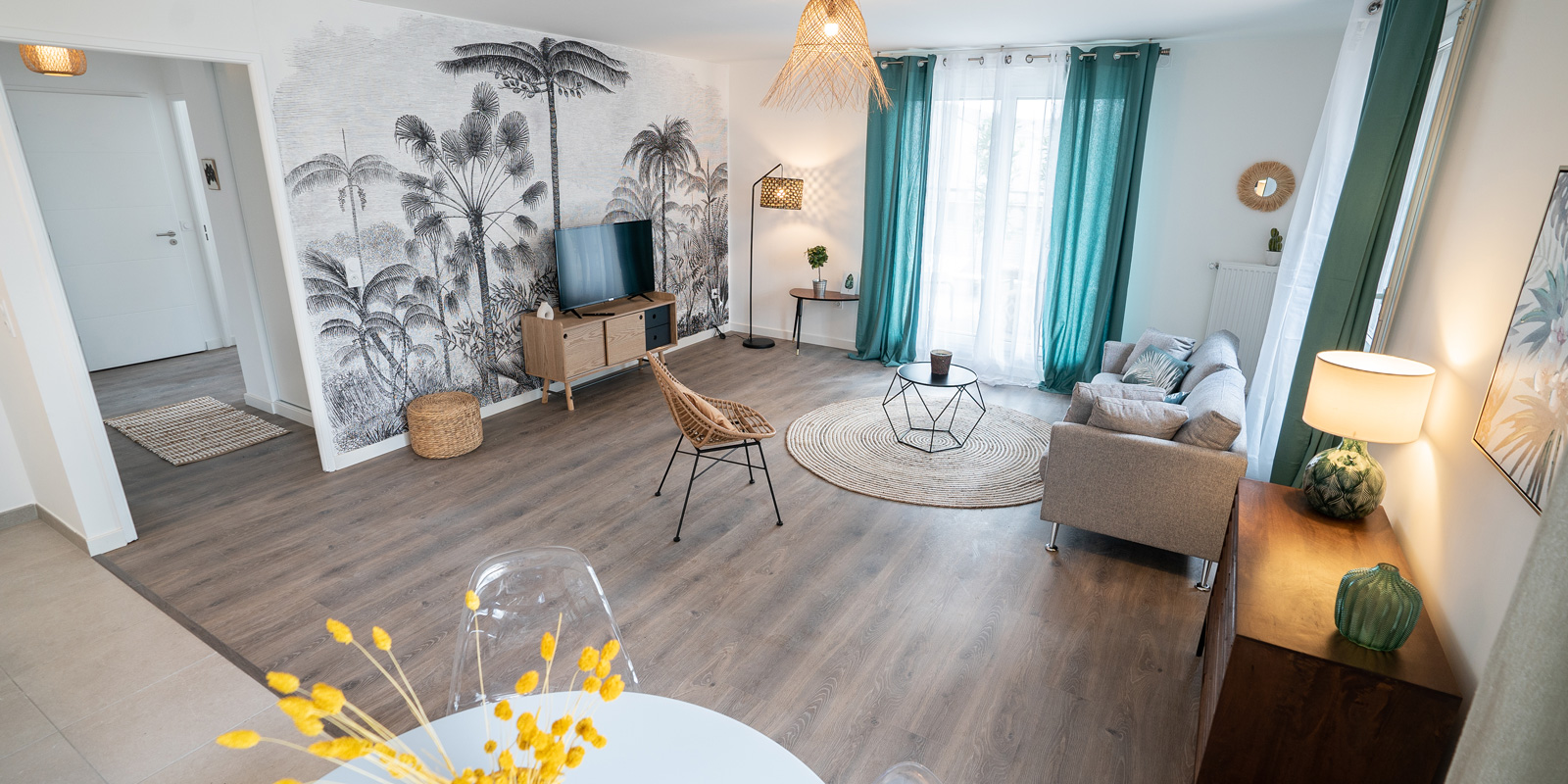 Appartement témoin Coeur Atlantis à Massy