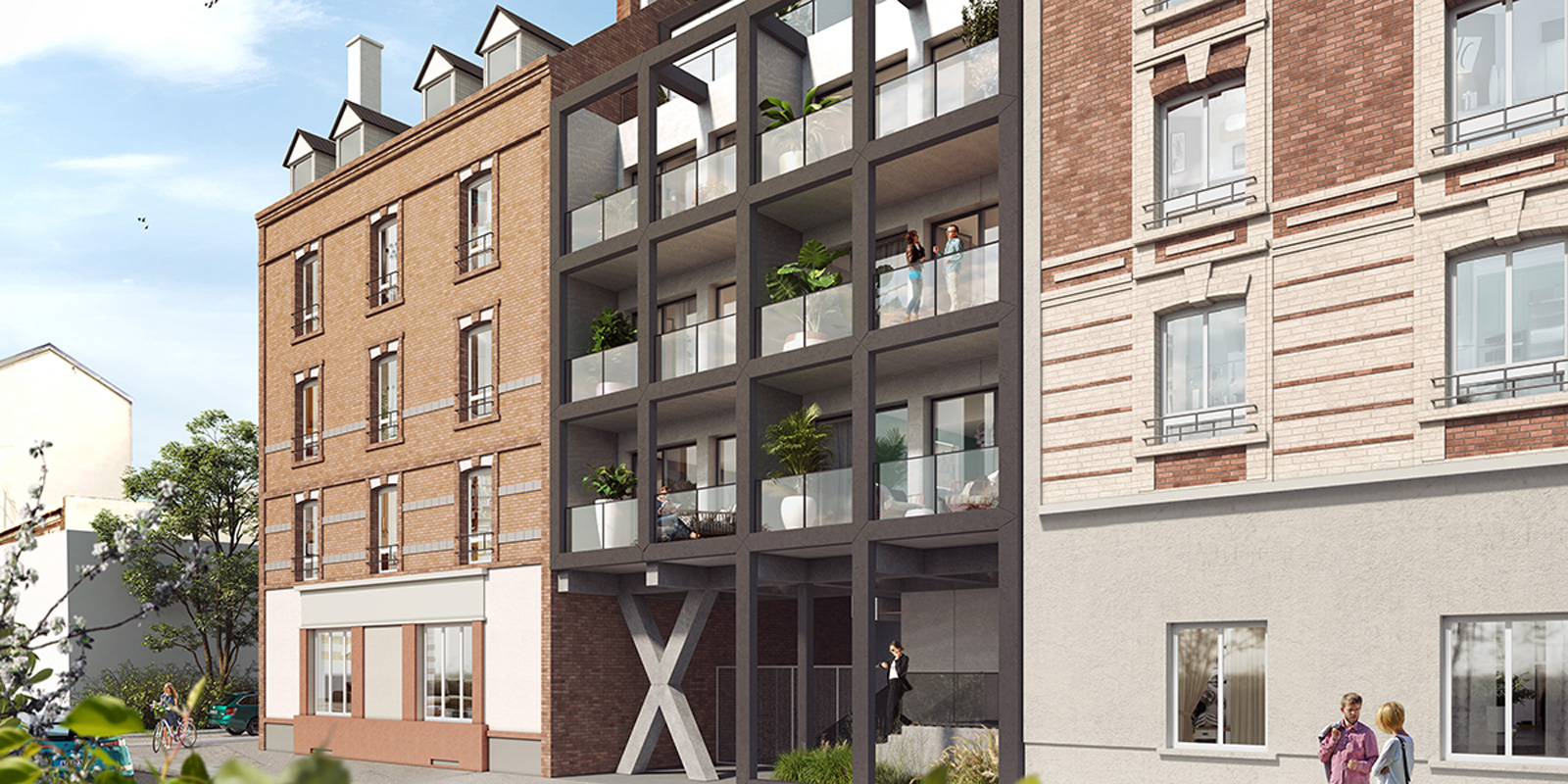Appartement neuf Le Havre LH49