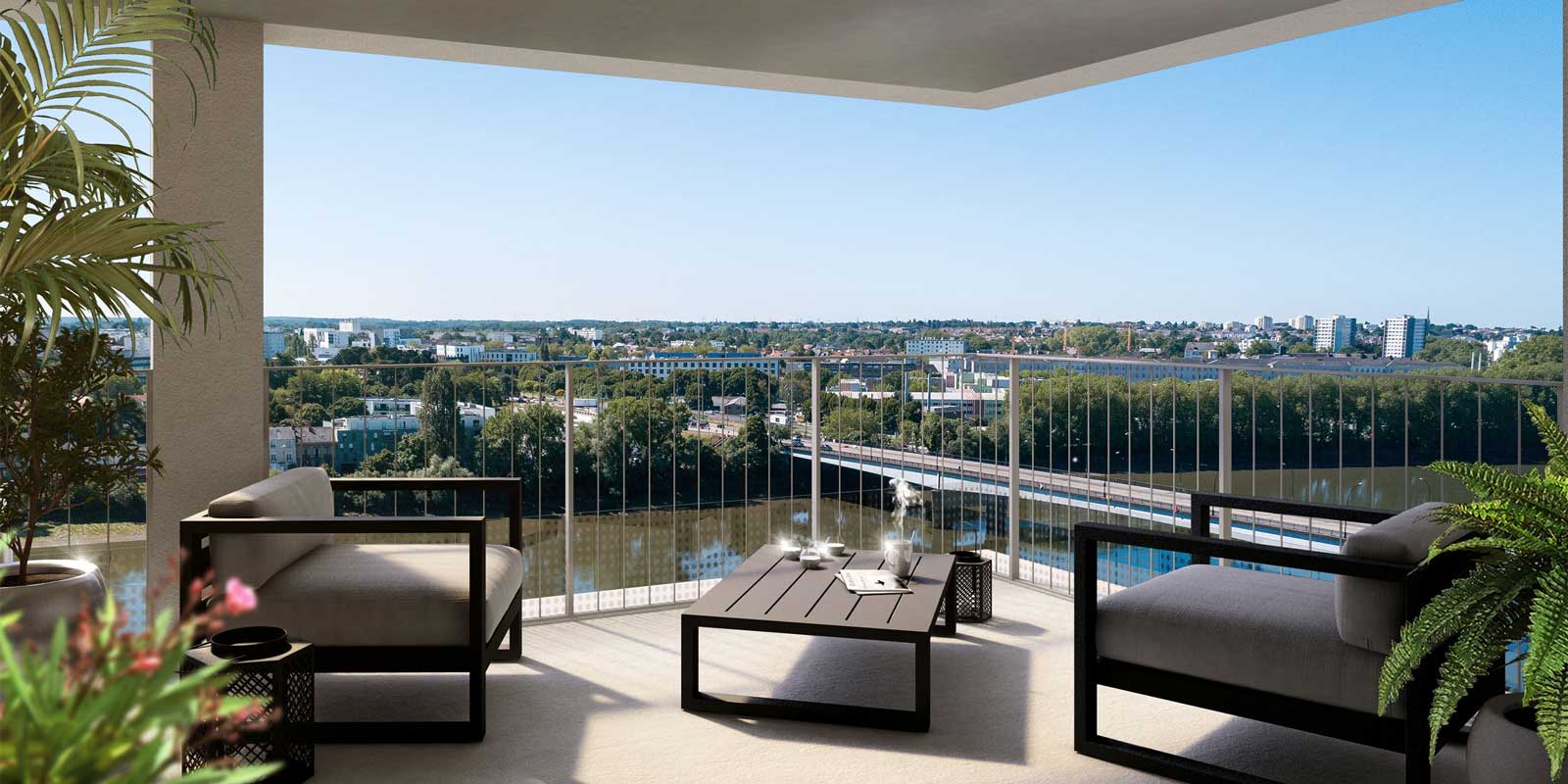 Terrasse Loire en Scène à Nantes