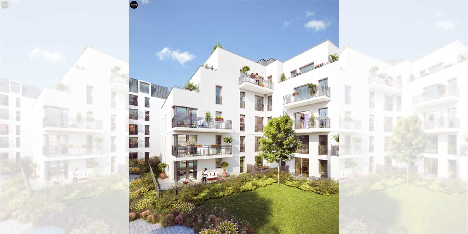 Appartement neuf Coeur Utrillo à Sannois