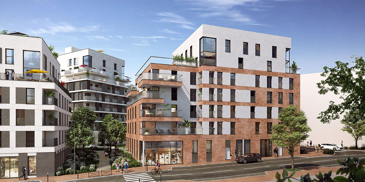 Appartement neuf à Fontenay-sous-bois Inflor&sens
