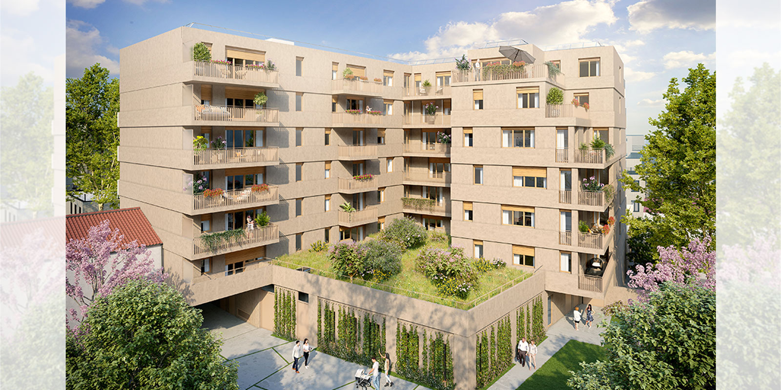 Logements neufs à Malakoff - Résidence Symphony