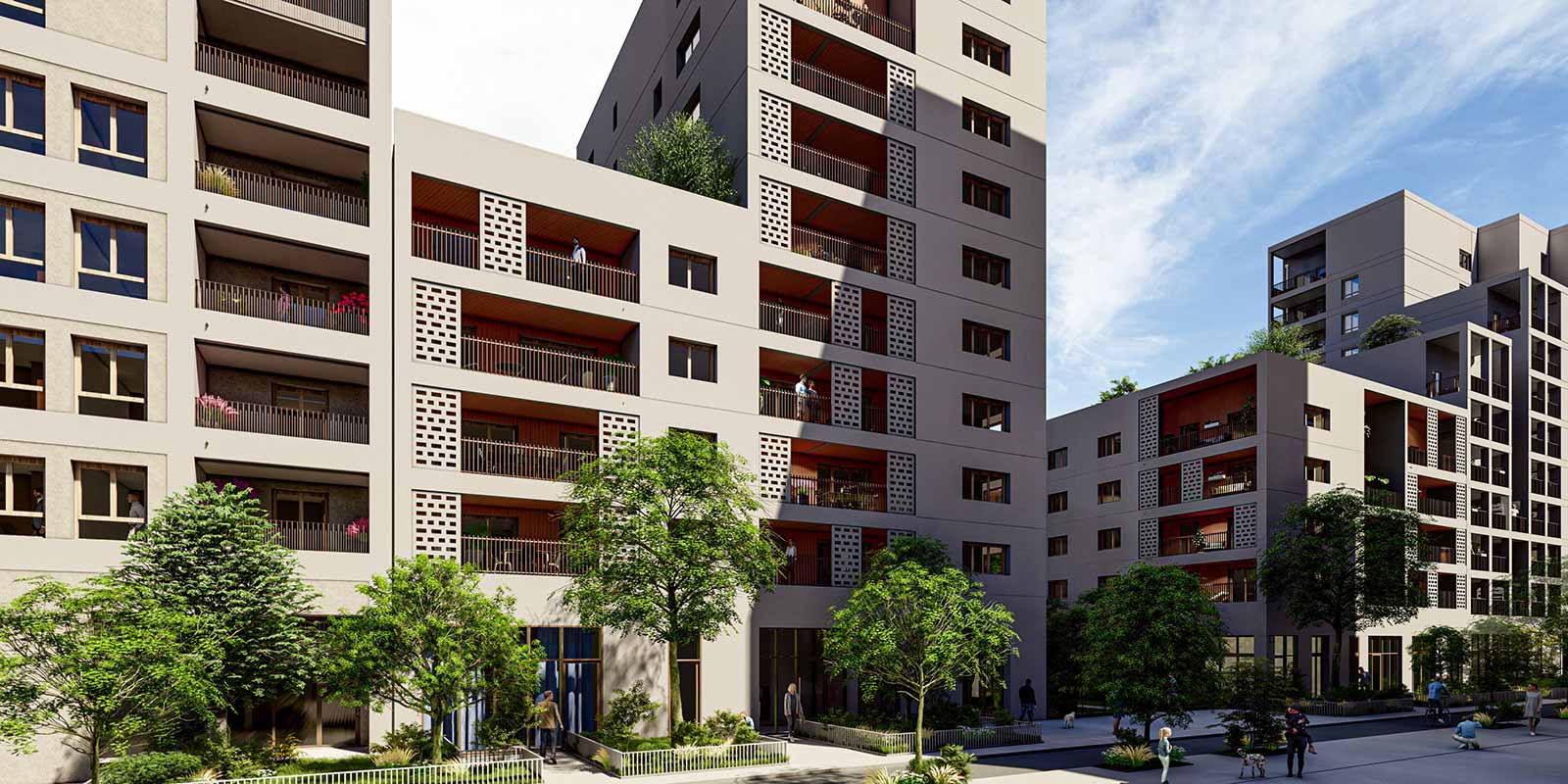 Programme immobilier neuf Bagatelle à Lyon 7